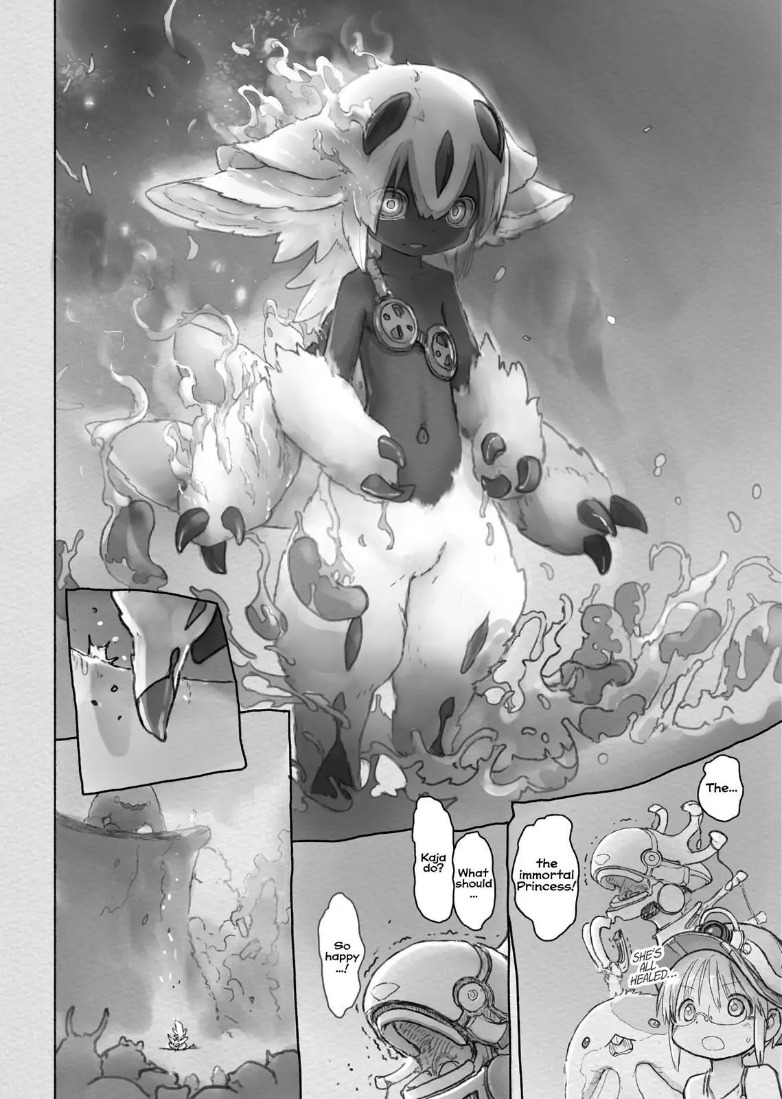 Made in Abyss Chapter 53 image 23